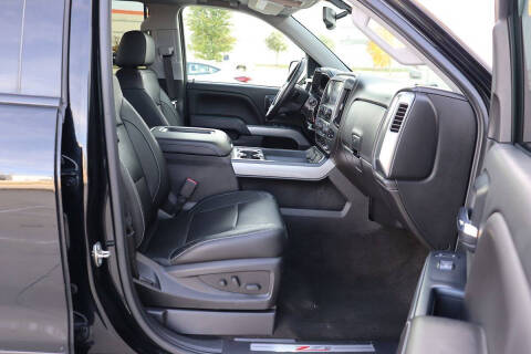 2018 Chevrolet Silverado 1500