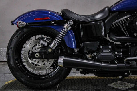 2015 Harley-Davidson Dyna Street Bob