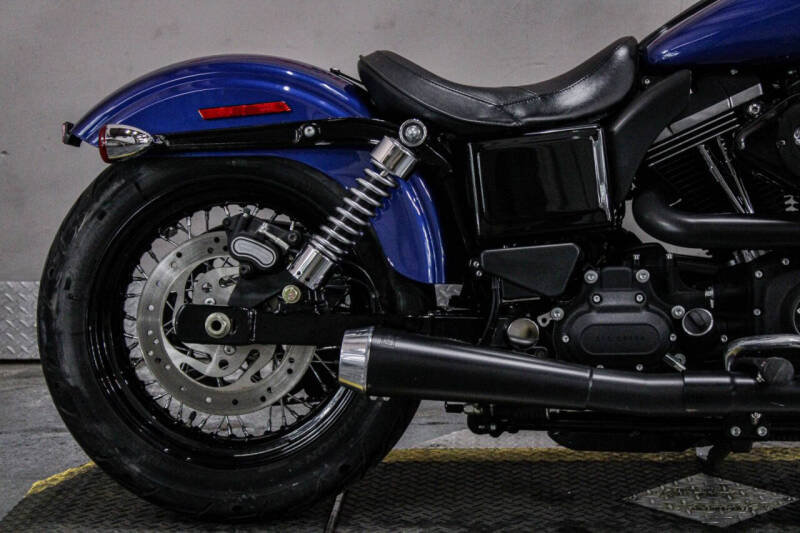 2015 Harley-Davidson Dyna Street Bob