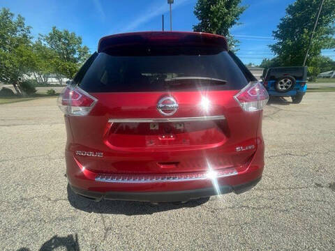 2015 Nissan Rogue SL