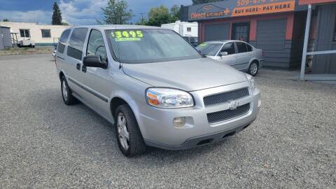 2007 Chevrolet Uplander for sale at Direct Auto Sales+ in Spokane Valley WA