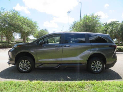 2024 Toyota Sienna XLE 7-Passenger