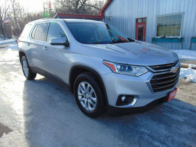 2018 Chevrolet Traverse LT Cloth