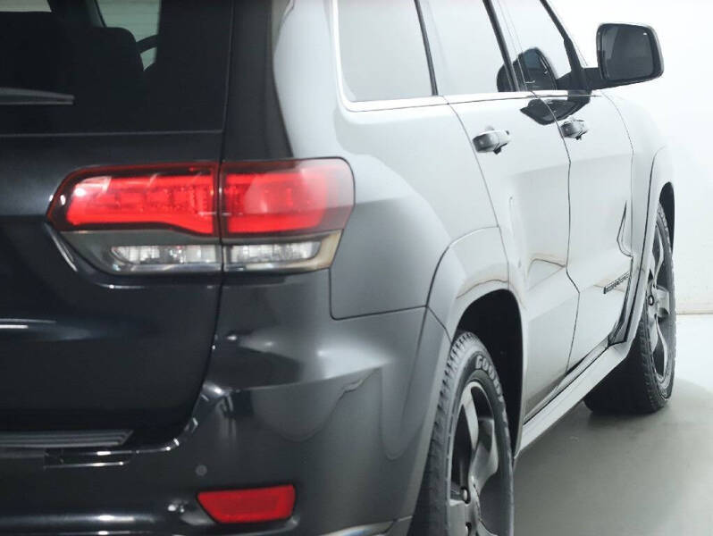 2015 Jeep Grand Cherokee Overland
