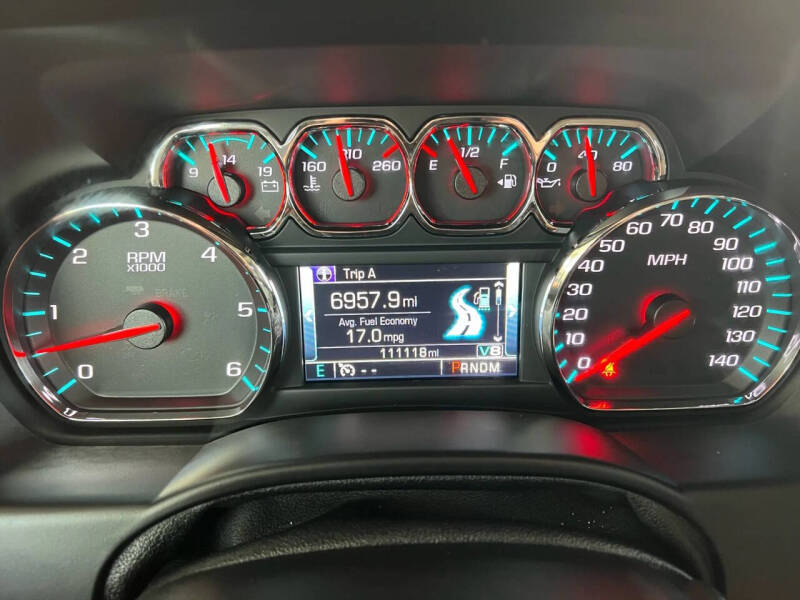 2016 Chevrolet Suburban LTZ