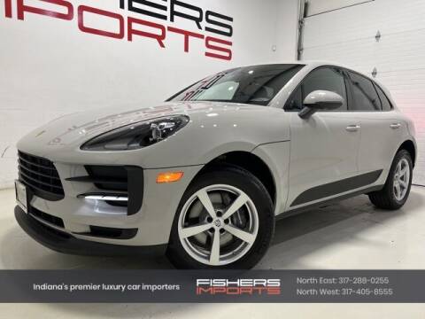 2021 Porsche Macan for sale at Fishers Imports in Fishers IN