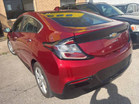 2018 Chevrolet Volt LT