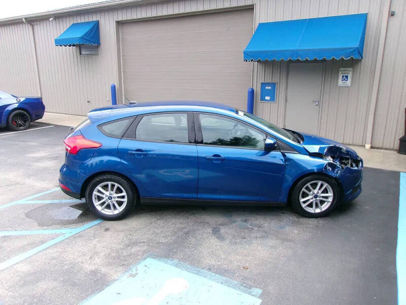 2018 Ford Focus SE