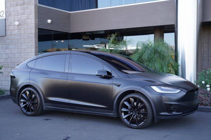 2019 Tesla Model X Long Range