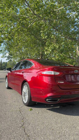 2016 Ford Fusion Titanium