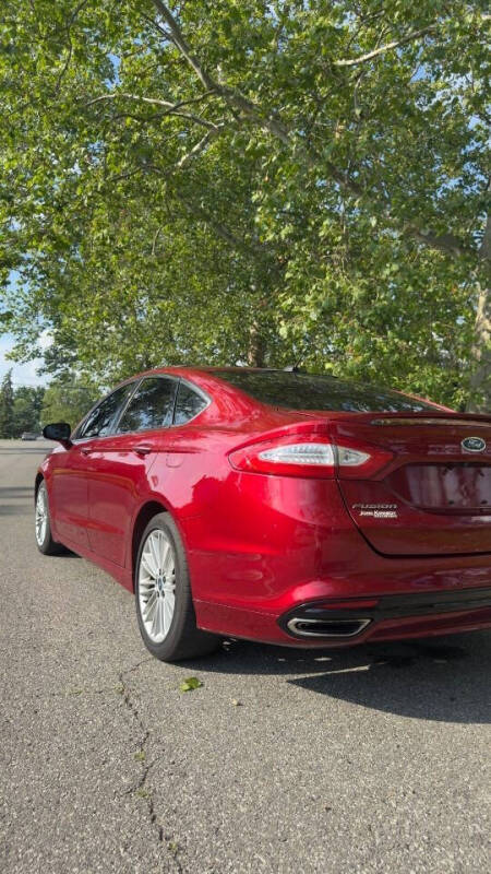 2016 Ford Fusion Titanium