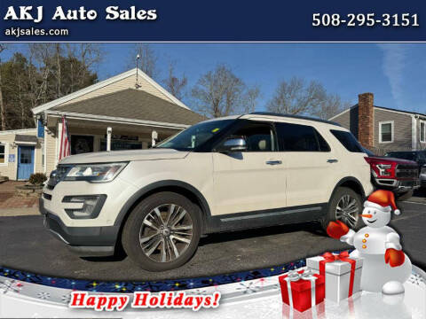 2016 Ford Explorer for sale at AKJ Auto Sales in West Wareham MA