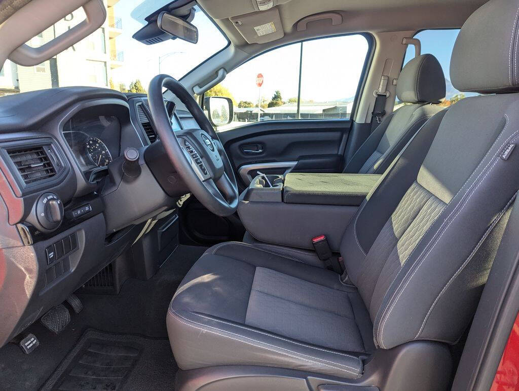 2022 Nissan Titan for sale at Axio Auto Boise in Boise, ID