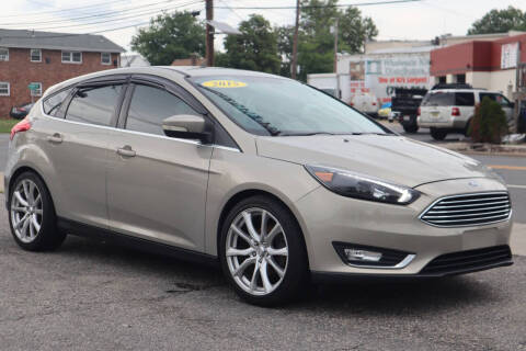 2015 Ford Focus Titanium