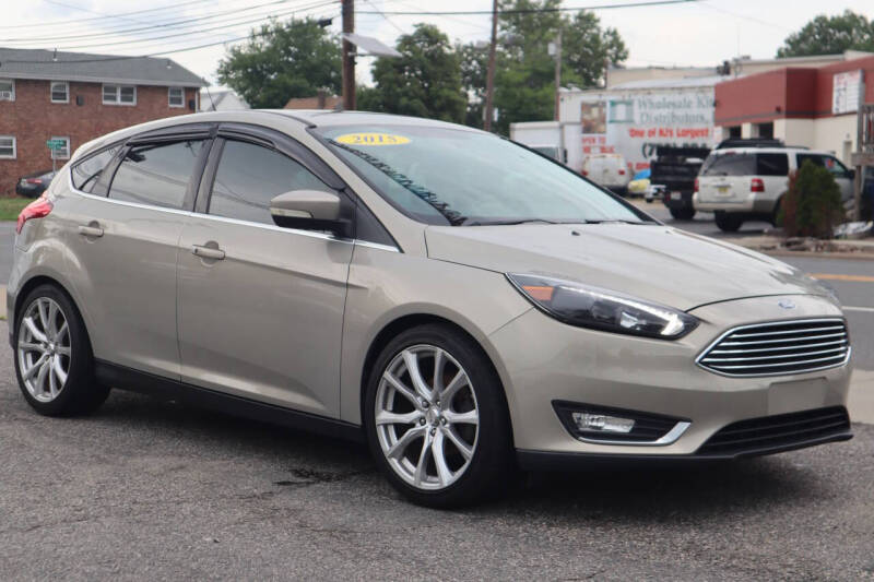 2015 Ford Focus Titanium