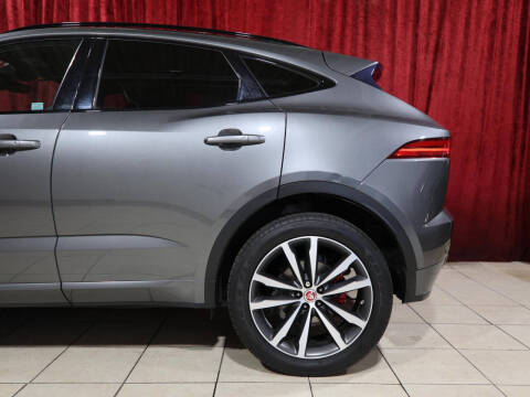 2020 Jaguar E-PACE P250 Checkered Flag Edition