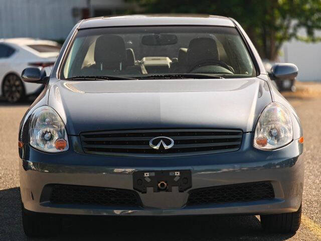2006 Infiniti G35