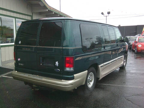 2000 Ford E-Series E-150