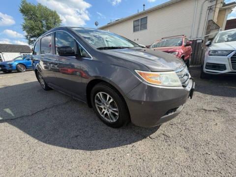 2013 Honda Odyssey EX-L w/Navi