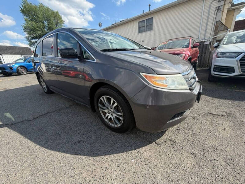 2013 Honda Odyssey EX-L w/Navi