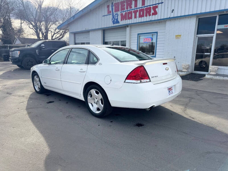 2008 Chevrolet Impala SS
