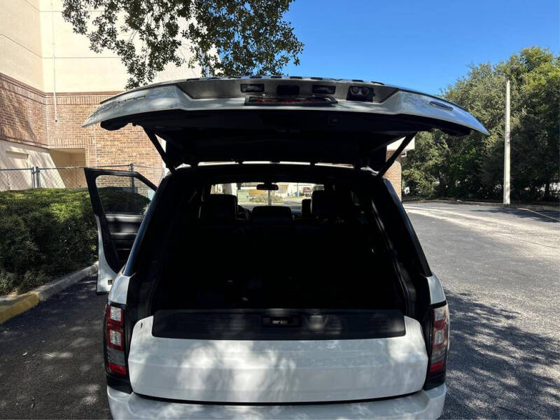 2016 Land Rover Range Rover HSE