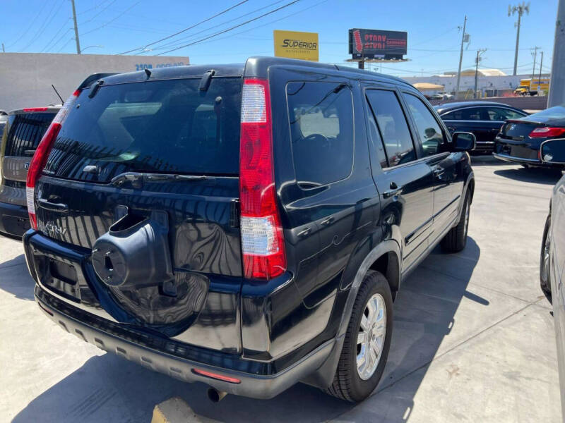 2006 Honda CR-V Special Edition