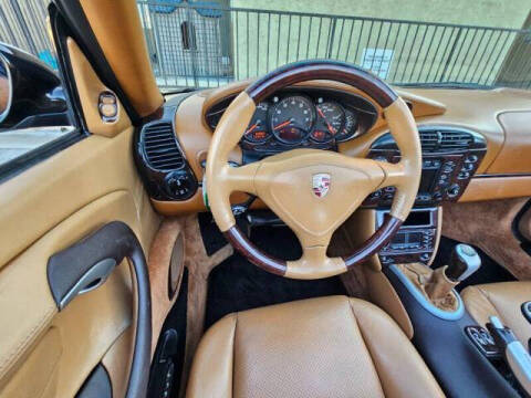 2001 Porsche 911