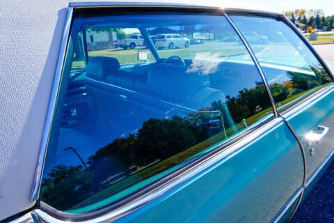 1972 Cadillac DeVille