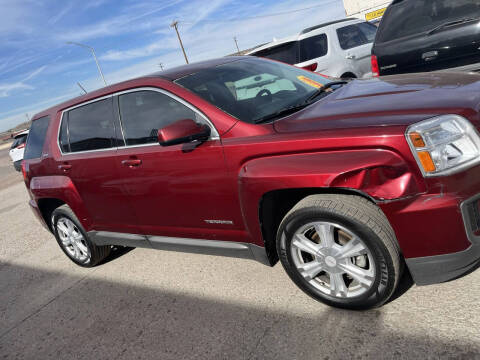 2017 GMC Terrain SLE-1