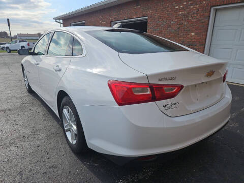 2019 Chevrolet Malibu LS Fleet