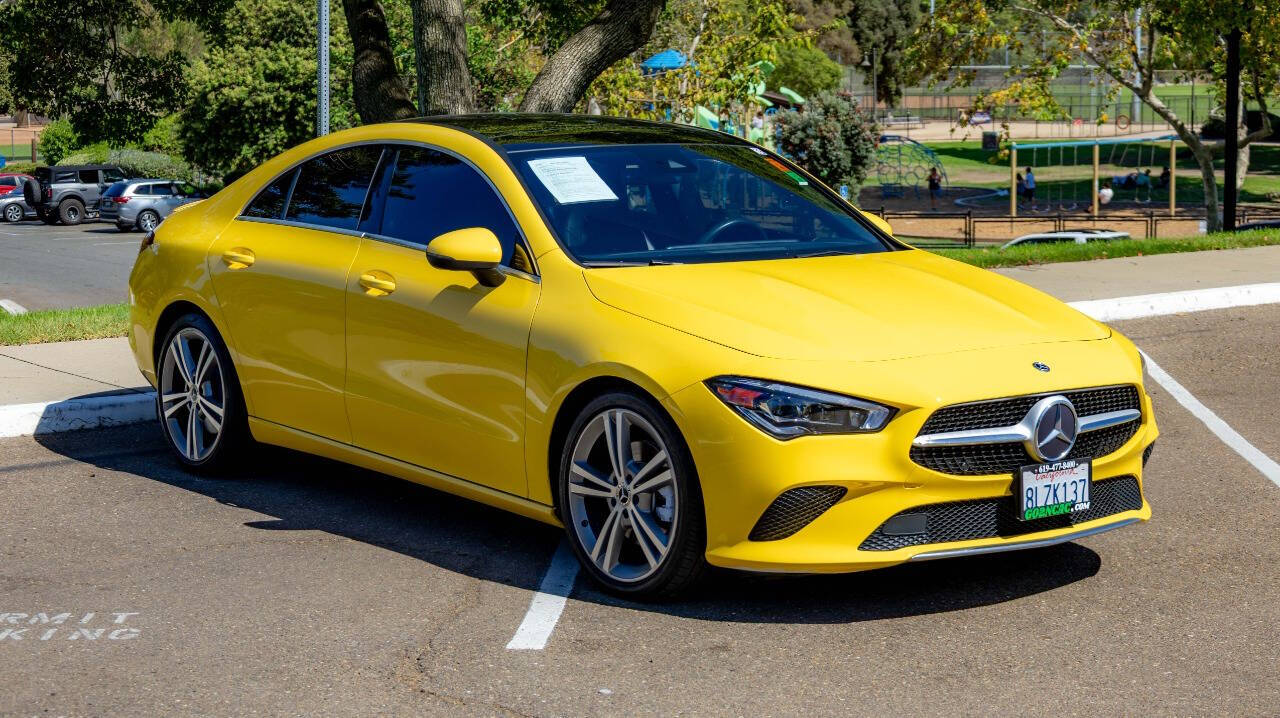 2020 Mercedes Benz CLA 250 photo 10