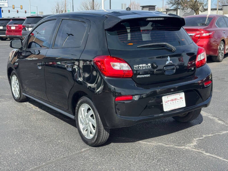 2020 Mitsubishi Mirage SE