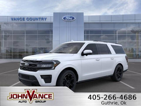 2023 Ford Expedition MAX for sale at Vance Fleet Services in Guthrie OK