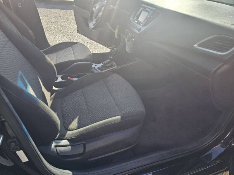 2018 Hyundai Accent SE