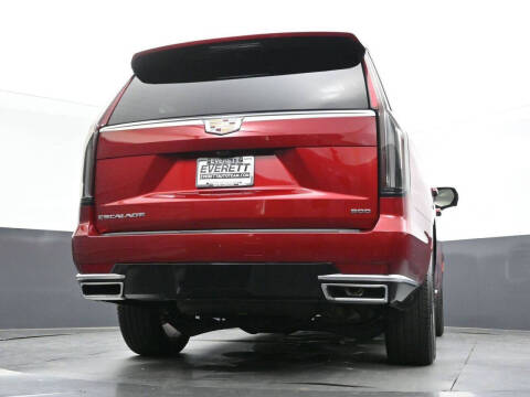 2024 Cadillac Escalade Premium Luxury Platinum