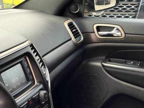 2017 Jeep Grand Cherokee