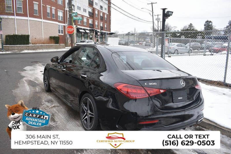 2024 Mercedes-Benz C-Class C 300