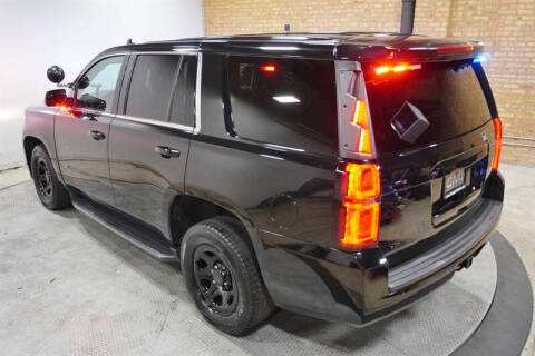 2018 Chevrolet Tahoe Police