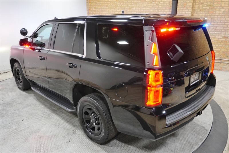 2018 Chevrolet Tahoe Police