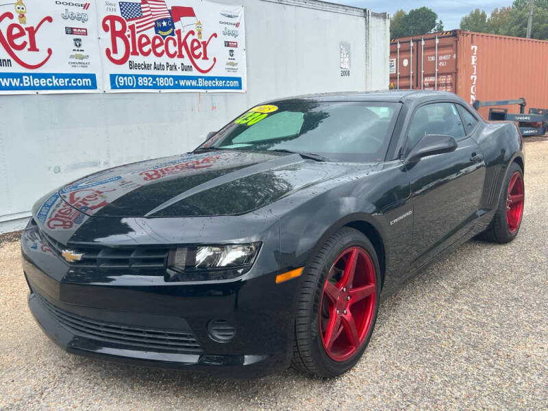 2015 Chevrolet Camaro LS