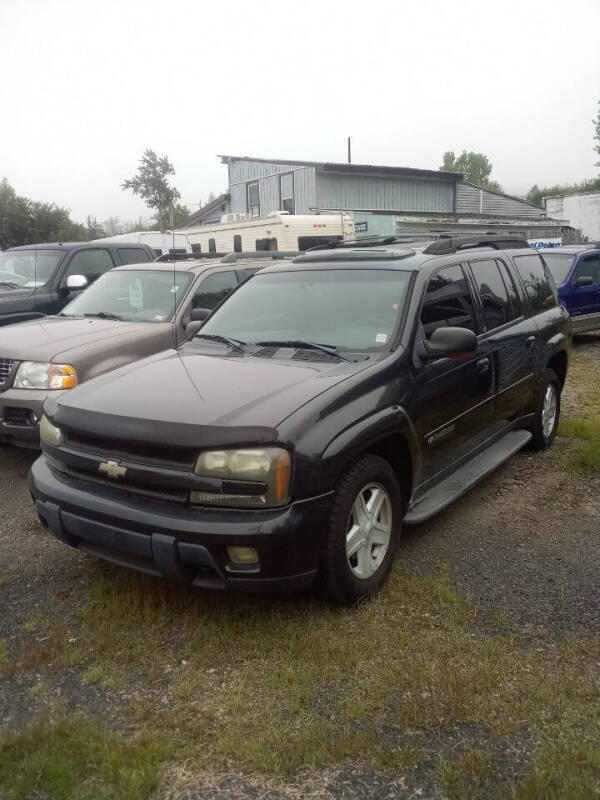 2003 Chevrolet TrailBlazer for sale at Classic Heaven Used Cars & Service in Brimfield MA