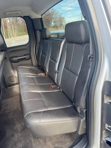 2011 Chevrolet Silverado 1500 LTZ