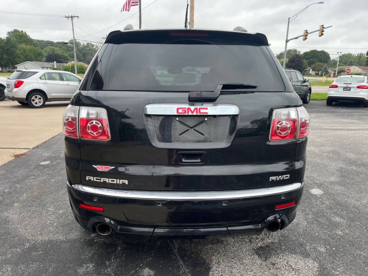 2012 GMC Acadia for sale at Bastian s Auto Outlet in Coal Valley, IL