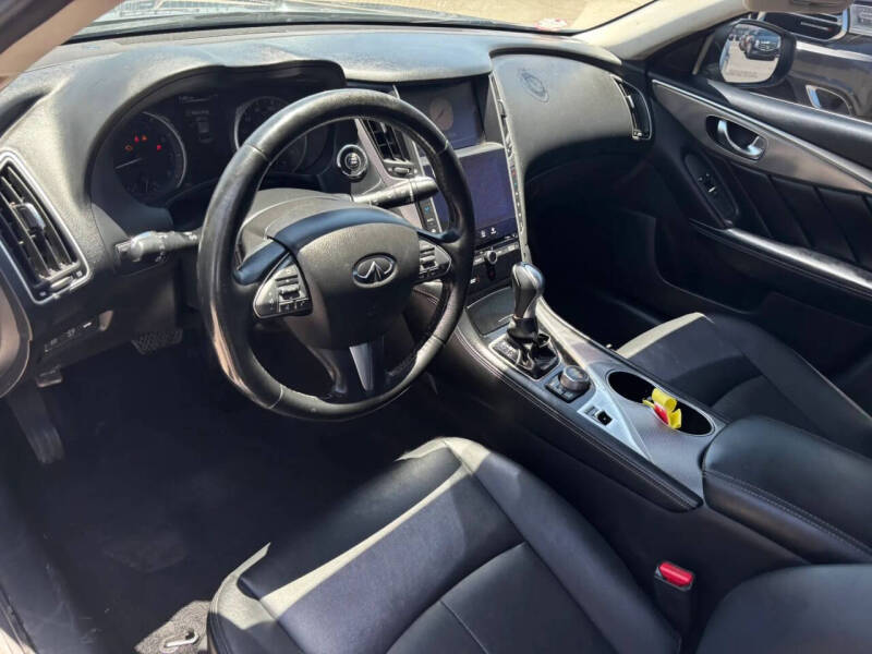 2016 Infiniti Q50 2.0T Premium