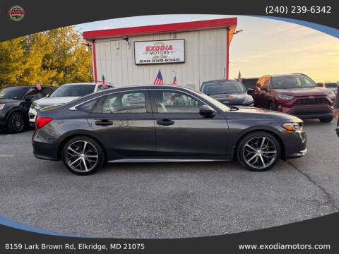 2022 Honda Civic Touring