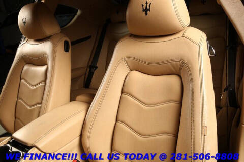 2012 Maserati GranTurismo S Automatic
