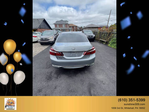 2017 Honda Accord EX