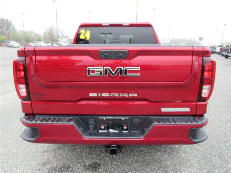 2024 GMC Sierra 1500 Elevation
