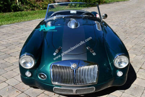 1957 MG MGA
